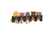 Legetøj - Playwood Marble Game Wild Animals - RS841A