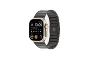 Smartwatch - Tilbehør - Mobile Origin Watch Titanium Band - black - Apple Watch 49mm/46mm/45mm/44mm - AWTB-TITAN-BLK