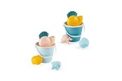 Udendørsleg - Ecoiffier Bucket Set with Shellfish Sand Molds 6 pcs. - 309