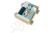 Babylegetøj - Eichhorn Wooden Chariot Panda - 100003800