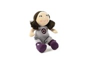 Dukker & Tilbehør - Smallstuff Knitted Doll 30 cm - Luna - 40010-05
