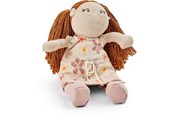 Dukker & Tilbehør - Smallstuff - Knitted Doll 30 cm Rose - 40010-13