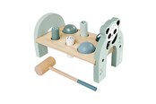 Babylegetøj - Eichhorn Wooden Hammer Bench Panda - 100003802