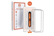 Mobil - Beskyttelsesglas - Mobile Origin Orange Screen Guard iPhone 15 Plus with easy applicator - 2 pack - SGA-F-i15Plus-2pk