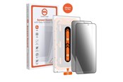 Mobil - Beskyttelsesglas - Mobile Origin Privacy Screen Guard iPhone 15 Pro with easy applicator - 2 pack - SGA-FP-i15Pro-2pk
