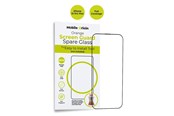 Mobil - Beskyttelsesglas - Mobile Origin Orange Screen Guard Spare Glass iPhone 15 Pro Max - SGA-SP-i15ProMax