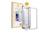 Mobil - Beskyttelsesglas - Mobile Origin Yellow Screen Guard iPhone 15 Pro Max with easy application - SGZ-i15ProMax
