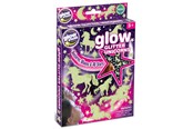 Børneværelse - Brainstorm Glow Glitter Unicorns - 306-8631