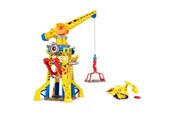 Legetøj - Paw Patrol Rubble & Crew Krantårn Legesæt - 6067494