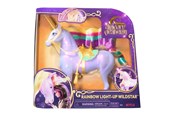 Figur - Unicorn Academy Enhjørningeakademiet Rainbow Light Up Wildstar 28 cm - 6071157