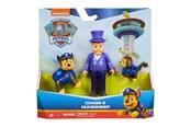 Figur - Paw Patrol Hero Pup - Humdinger & Chase - 6070746
