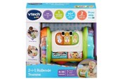 Babylegetøj - VTech 2- In 1 Rolling Explorer Tromme DK - 950-562632