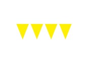 Legetøj - Folat BV Yellow Flag Line 10mtr. - 22617