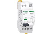 Komponenter til tavler og kasser - Schneider Electric Gnistdetektor/lysbuevagt MCB+AFD 1PN C10A 6kA iC40N ARC - A9TPE4610