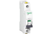 Komponenter til tavler og kasser - Schneider Electric Acti9 iC60N 1P 16A Dobbelt terminal D-karakteristik 6/10kA 230V Bredde 18mm - A9F05116