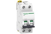 Komponenter til tavler og kasser - Schneider Electric Acti9 iC60L 2P 6A Mono terminal C-karakteristik 25kA 230/400V Bredde 36mm - A9F94206
