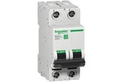 Komponenter til tavler og kasser - Schneider Electric Automatsikring Multi9 C60sp 2P D-karakteristik 20A 480/277 UL1077 - M9F23220