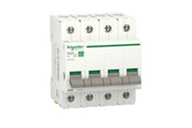 Komponenter til tavler og kasser - Schneider Electric Resi9 XP Lastadskiller/hovedafbryder 4P 40A 72mm - R9PS440