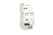 Komponenter til tavler og kasser - Schneider Electric Acti9 Kombiafbryder iCV40N 1P+N 10A B 30mA 6kA, kl. A, 36 mm - A9DG3610