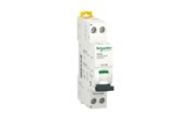 Komponenter til tavler og kasser - Schneider Electric Automatsikring iC40N 1 Pol + Nul B-karakteristik 10A 6/10kA brydeevne Icu - A9P44610