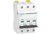 Komponenter til tavler og kasser - Schneider Electric Automatsikring iC40N 3 Pol C-karakteristik 16A 6/10kA brydeevne Icu - A9P54316