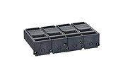 Komponenter til tavler og kasser - Schneider Electric Klemmeafdækning  kort 4 polet til NSX400-630 - LV432592