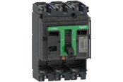 Komponenter til tavler og kasser - Schneider Electric Maksimalafbryder uden strømrelæ, ComPacT NSX100F, 36 kA ved 415 VAC 50/60 Hz, 100 A, 3 poler - C10F3