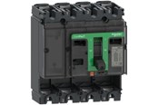 Komponenter til tavler og kasser - Schneider Electric Maksimalafbryder uden strømrelæ, ComPacT NSX250F, 36 kA ved 415 VAC 50/60 Hz, 250 A, 4 poler - C25F4