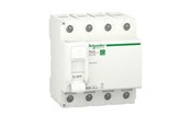 Komponenter til tavler og kasser - Schneider Electric Resi9 XP RCD/HPFI fejlstrømsafbryder 4P 40A 30mA klasse A 72mm - R9R35440
