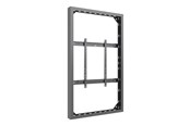 Vægbeslag, AV-Beslag & AV-Møbler - Multibrackets M Pro Series enclosure - Large - for LCD display - high brightness - black RAL 9005 - Max 50 kg - recommended for 75" - 7350105217500
