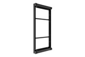 Vægbeslag, AV-Beslag & AV-Møbler - Multibrackets M Pro Series mounting kit - Anti-Theft - for LCD display - black - Max 50 kg - recommended for 49" - 7350105217838