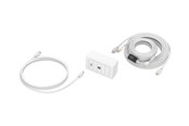 Netværkstilbehør - Vision TechConnect flush mount faceplate kit - 10m - TC3-PK10M