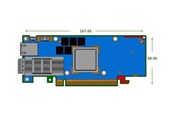 Netværksadapter (netkort, printserver mv.) - NVIDIA BlueField-3 E-Series - network adapter 1 - 900-9D3D4-00EN-HA0