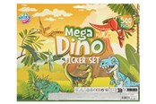 Kreativt Legetøj - Creative Craft Group Moxy - Mega Sticker Set Dino (500 pcs) - 100081