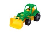 Legetøjsbil - Cavallino Toys Cavallino Classic Tractor Green 37cm - 3060WD01