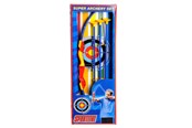 Udendørsleg - Sports Active Bow and Arrow Set Deluxe - 26830