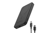 Powerbank - Baseus Magnetic Mini Powerbank 5000mAh USB-C 20W (black) - 5000 mAh - P10022107113-00