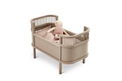 Dukke, bamse og udstyr - Smallstuff Doll Bed - Sandy - 51000-15