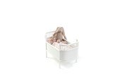 Dukke, bamse og udstyr - Smallstuff Doll Bed - White - 51000-02