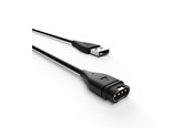 Smartwatch - Tilbehør - FIXED USB-A Ladekabel til Garmin Smartwatch Sort - FIXDW-796