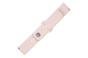 Smartwatch - Tilbehør - FIXED Silikone rem til Smartwatch Universal 20mm Lyserød - FIXSST2-20MM-PI