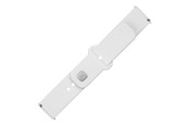 Smartwatch - Tilbehør - FIXED Silikone rem til Smartwatch Universal 22 mm Hvid - FIXSST2-22MM-WH