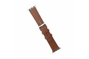Smartwatch - Tilbehør - FIXED Ægte læderrem til Apple Watch 42/44/45/49mm Brun - FIXLST-434-BRW
