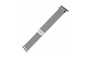 Smartwatch - Tilbehør - FIXED Mesh metal rem til Apple Watch 42/44/45/49mm Sølv. - FIXMEST-434-SL