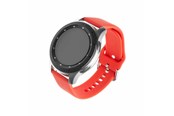 Smartwatch - Tilbehør - FIXED Silikone rem til Smartwatch Universal 20 mm Rød - FIXSST-20MM-RD