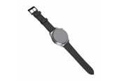 Smartwatch - Tilbehør - FIXED Ægte læderrem til Smartwatch Universal 22 mm Sort - FIXLST-22MM-BK