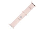 Smartwatch - Tilbehør - FIXED Silikone rem SET Apple Watch 38/40/41mm Lyserød - FIXSST2-436-PI