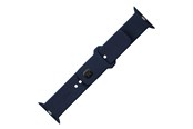 Smartwatch - Tilbehør - FIXED Silikone rem SET til Apple Watch Ultra-2/49mm Blå - FIXSST2-1029-BL