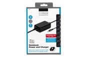 Bærbar Oplader - Vivanco AC/DC adapter 230V for Note/Netbooks 48W - 4008928304671