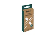 Hovedtelefoner/headset - Vivanco In-Ear Plugin Smartphone headset Hvid - 4008928626827